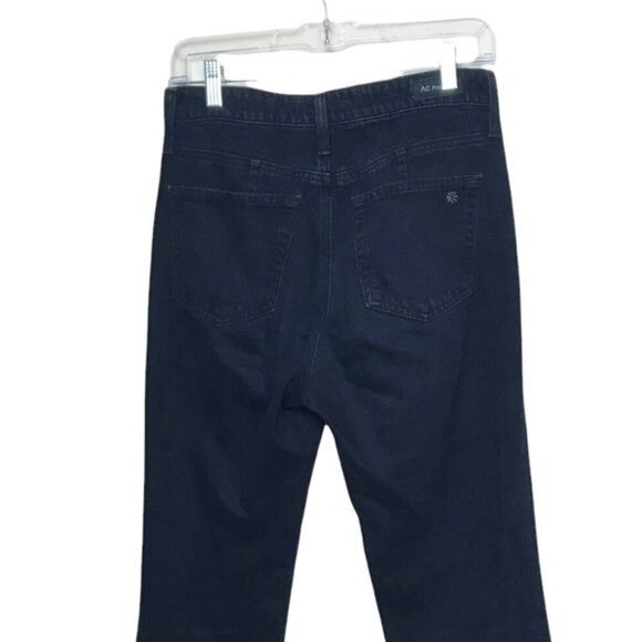 Alexa Chung For AG Adriano Goldschmied Black Revolution Jeans Size 28 - Picture 5 of 8